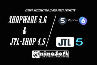 do your shopware and jtl shop frontend and backend customizations