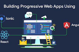 be full stack web app developer in reactjs, nodejs