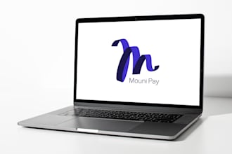 design professional minimalist logo for startups and brands