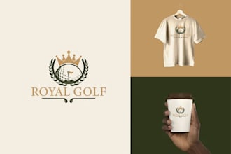 design unique modern minimalist and minimal luxury business logo