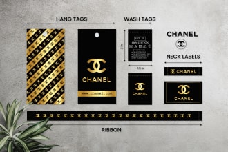 design hang tag clothing label price tag neck label care label