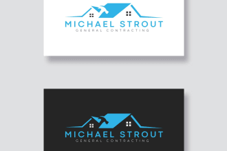 design awesome modern construction logo