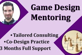 consult you about board game design