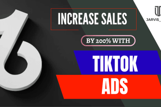 increase your sales with tiktok ads and tiktok video ads for dropshipping ads