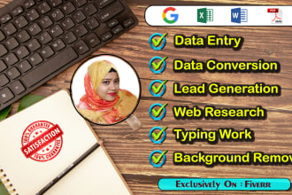do numeric data, number data entry, super fast service