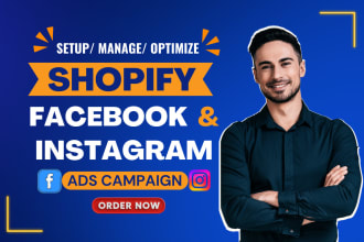 run stunning shopify dropshipping facebook ads campaign to boost your store sale