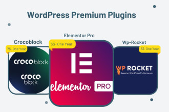 install elementor pro plugin genuine license auto updatable