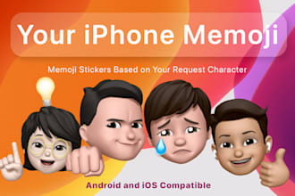 create your photo as whatsapp stickers with memoji