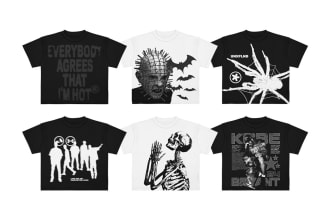 do t shirt design y2k vintage and luxury streetwear for you