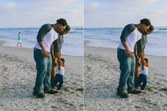 remove people, unwanted objects from photos