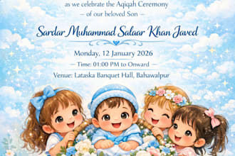 design outstanding baby announcement card