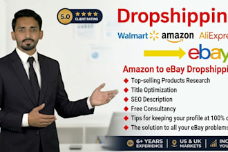 do amazon to ebay dropshipping listings