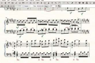 write or engrave your music or sheet