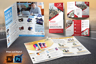 a fantastic product catalog design or sell sheet