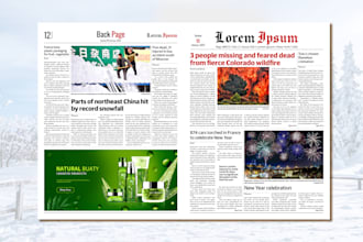 do best tabloid newspaper design