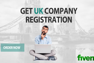do UK company registration from companies house