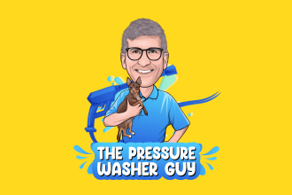make cartoon mascot logo for youtube