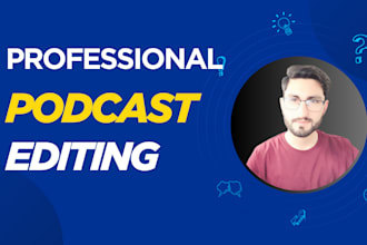 edit and master your podcast audio
