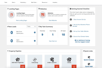 set up your rei blackbook CRM