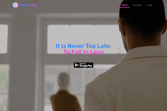make website responsive and interactive