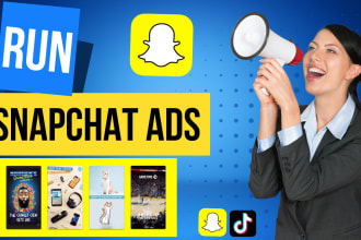 run snapchat ads, snapchat video ads,snapchat ads campaign