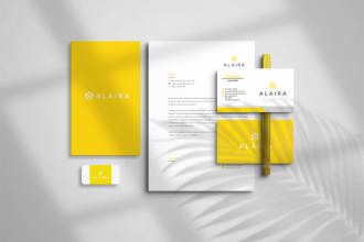 make professional logo, brand identity and brand guidelines