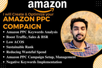 optimize amazon ppc campaign and amazon ppc management ads campaign