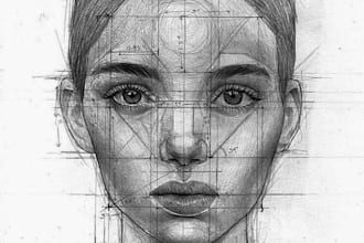 draw a sketch of your face or anything