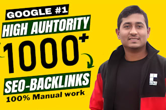 do monthly off page SEO backlinks link building service for website ranking