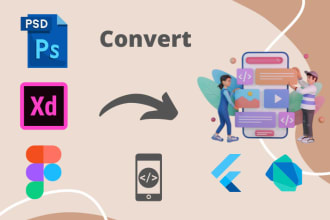 figma to flutter mobile application