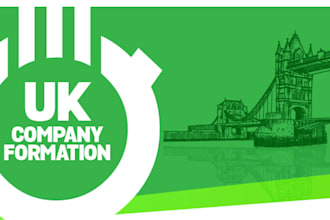 create your UK limited company and register all tax services