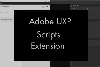 convert script or extension cep to uxp