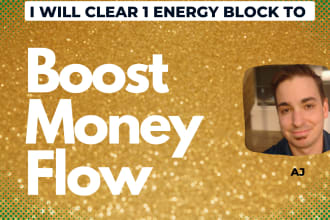 boost your money flow by removing 1 energy block