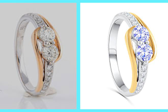 do professionally high end jewelry retouching sunglass editing
