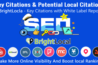 do local SEO citations and key citations from brightlocal