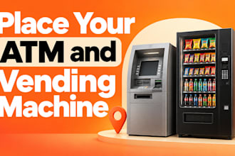 be vending machine locator to place your vending or atm by cold calling