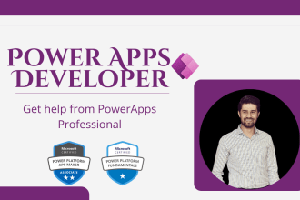 create powerapps and power automate flow solutions