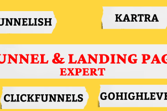 funnelish go highlevel pagefly website hubspot landing page