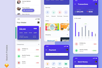 develop wallet exchange app, crypto wallet app, nft wallet app