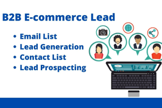 do b2b ecommerce lead generation for your marketing campaign