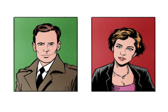 turn your photo into a vintage marvel comic style