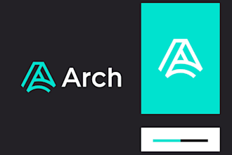do elegant architecture logo design with unlimited revision