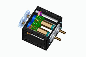 create engineering drawing and conceptual design