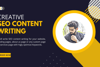 be your website content writer, copywriter