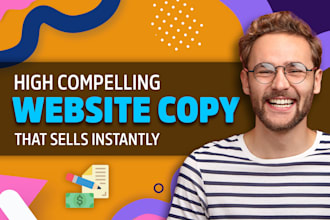 do copywriting to create top tier SEO website content