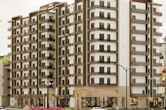 do exterior revit,interior sketchup 3d modeling and realistic lumion rendering