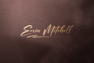 design signature handwritten scripted photography or watermark logo