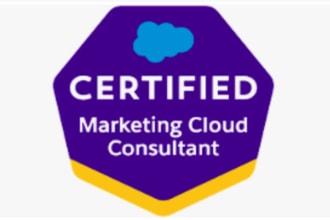 do salesforce marketing cloud development and implementation