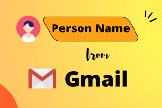 find person name form gmail