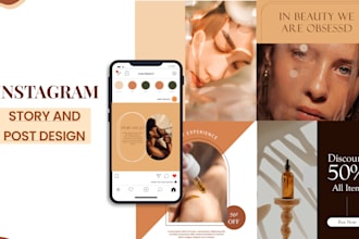 design professional instagram post design